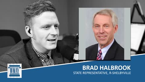 State Rep. Brad Halbrook on WMAY