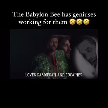 'Biden did you know’ Christmas🎄 song 🔥 by the Babylon Bee