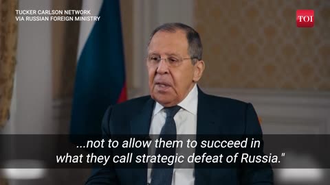 'Hope Oreshnik Signal Was...'_ Putin Aide Lavrov Hints At World War 3