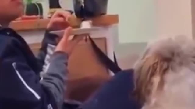 What a bad boy he is!