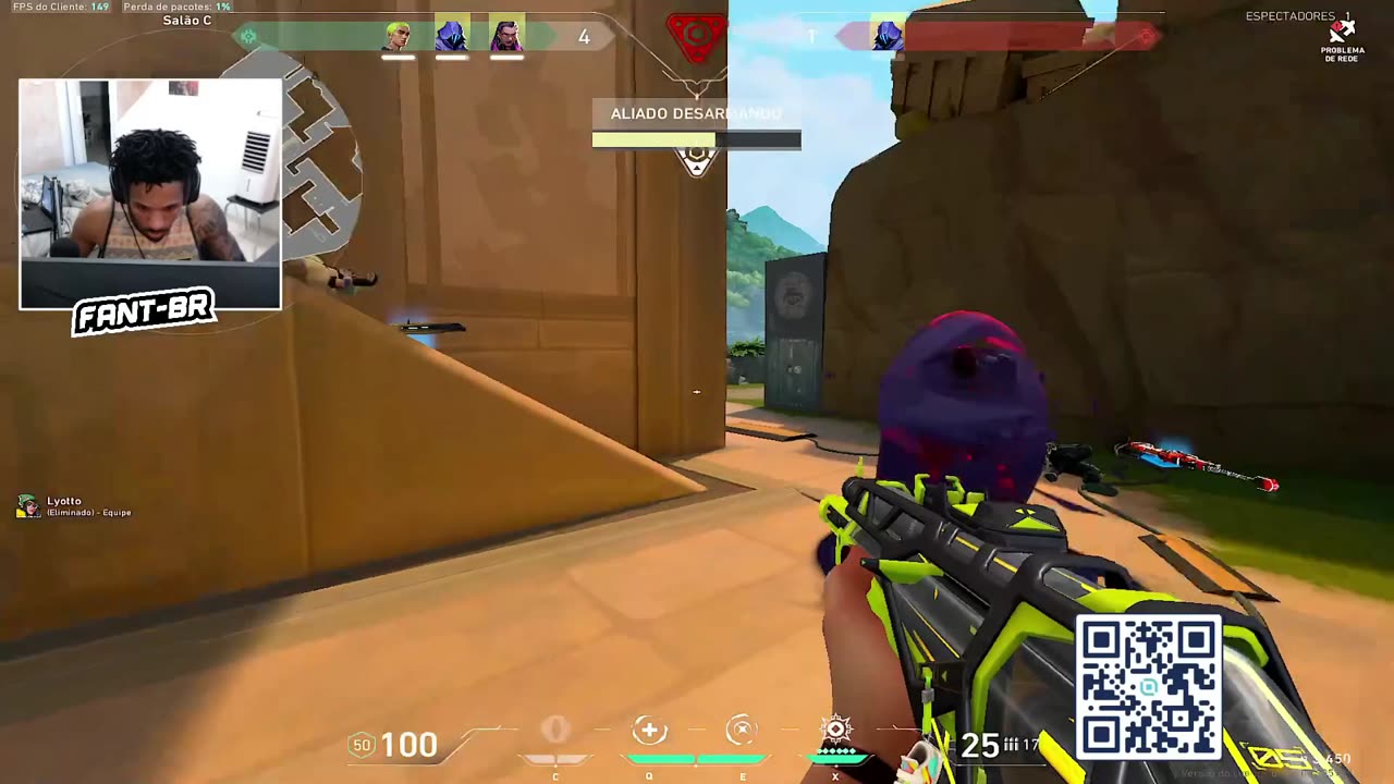 PLAYING VALORANT. KEWKEW EXPECTATION X REALITY