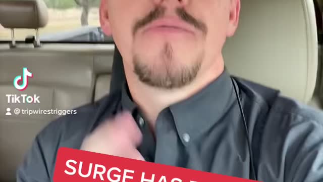 Surge has begun