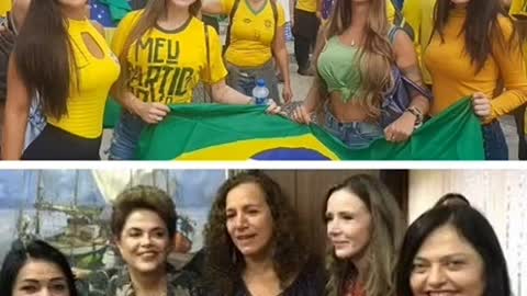 Bolsonaro voters VS Lula voters