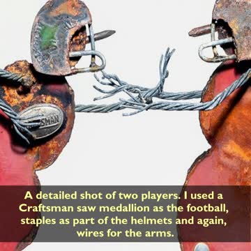 Artist Creates Whimsical Winter Scenes From Old Snow Shovels