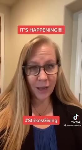 32,000+ nurses and healthcare professionals submitted their 10 day strike notice to Kaiser