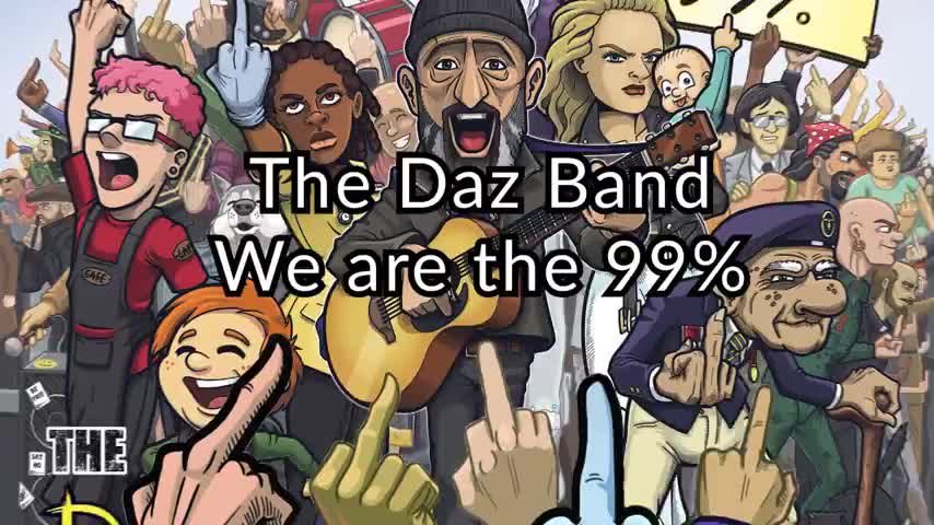 We are the 99 percent