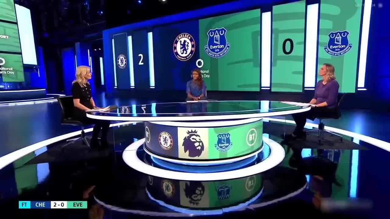 Chelsea vs Everton 2 0