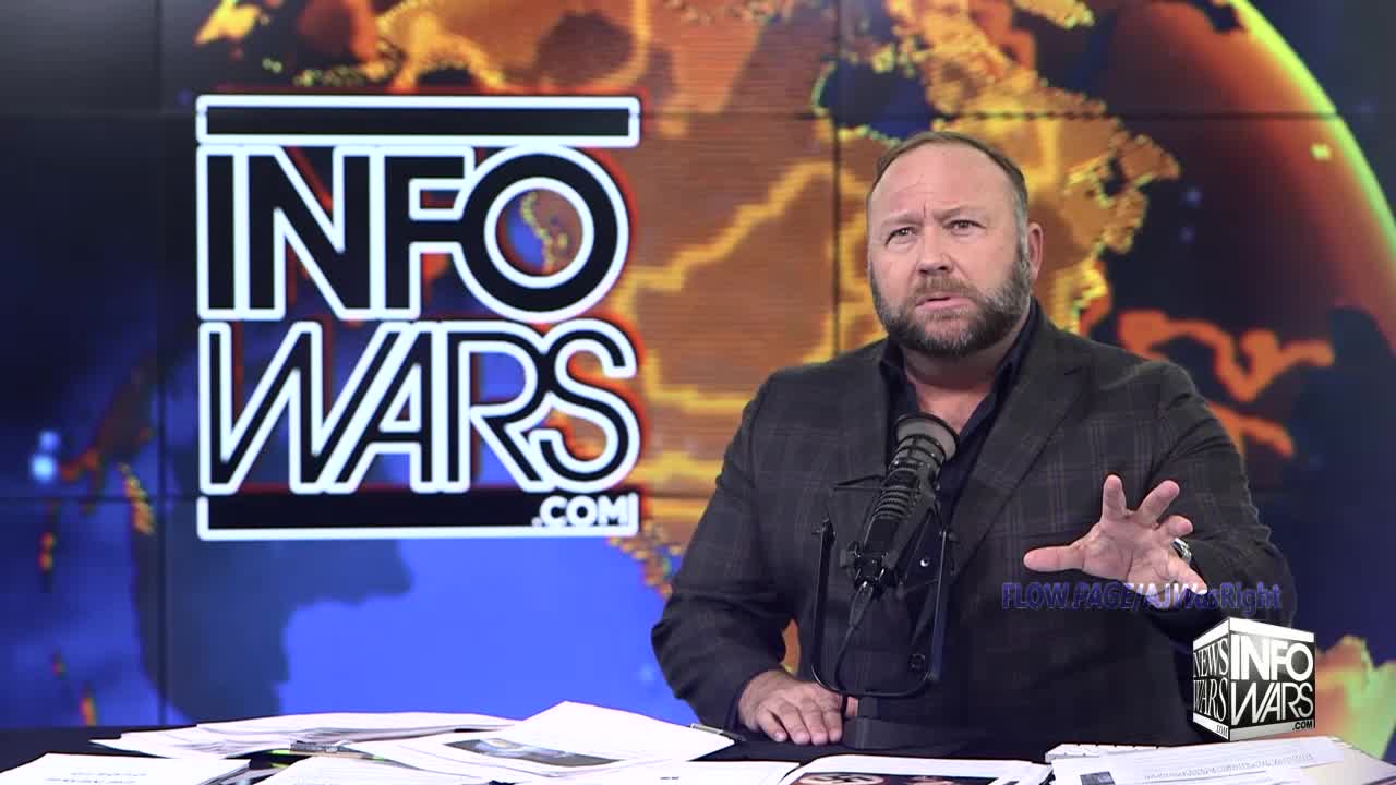 Alex Jones Exposes The 5G Mind Control Towers Part 2 - 1/4/19