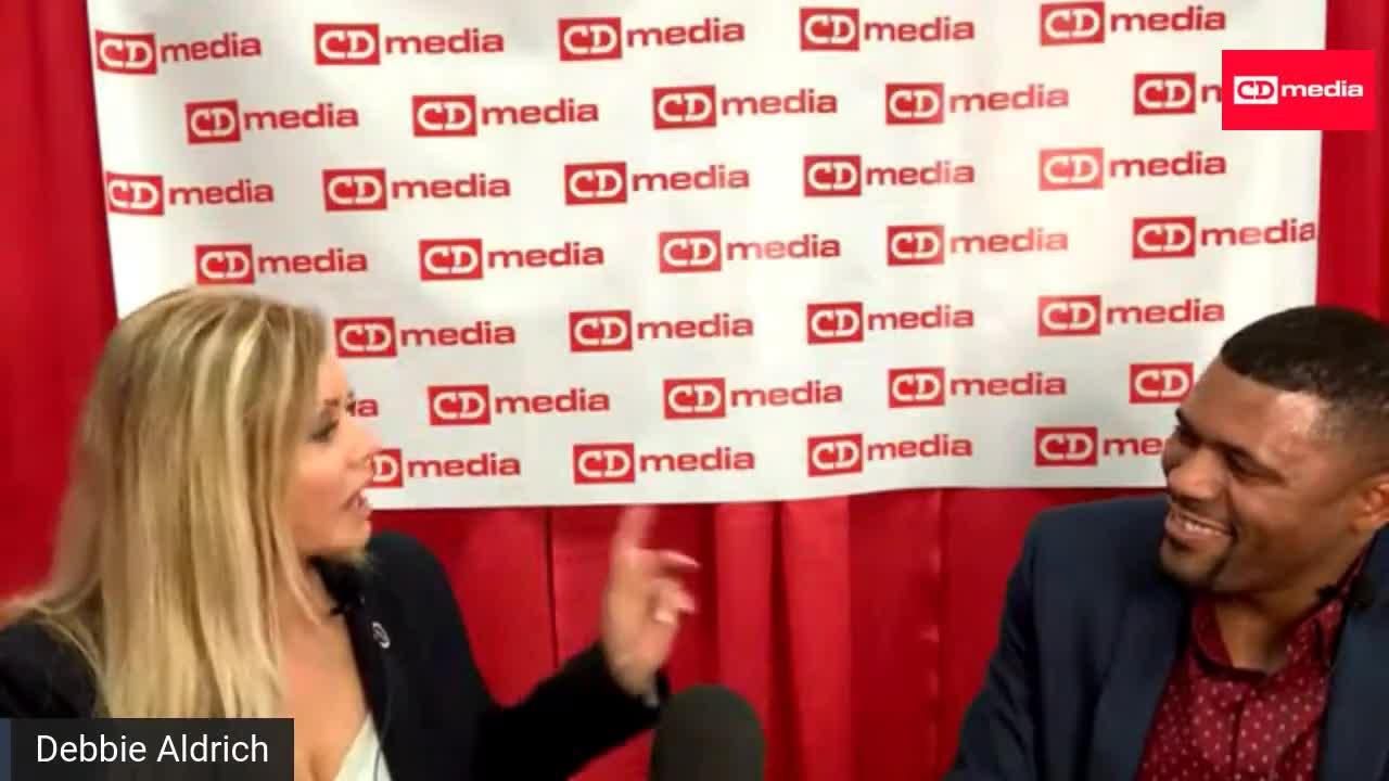 CDM At CPAC 2021: Debbie Aldrich With Claston Bernard For Congress Louisiana 2nd District