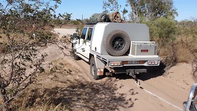 bogged again