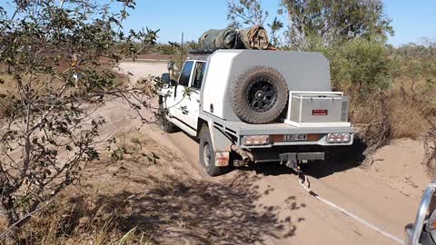 bogged again