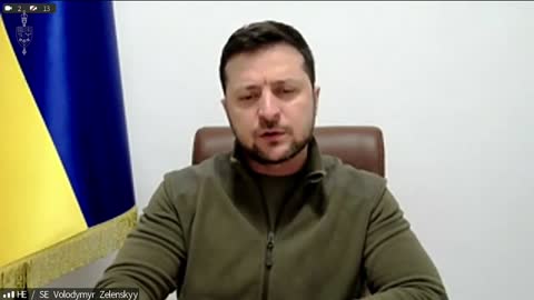 Zelenskyy pleads for more help in speech to Parliament