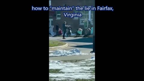 how to “maintain” the lie in Fairfax, Virginia