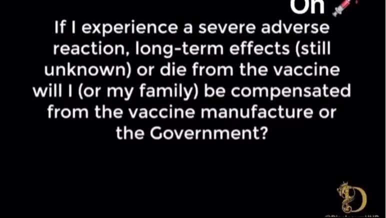 Q&A COVID-19 Vaccine from CDC - Health & Liberty