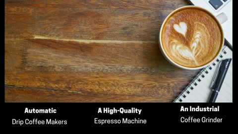 Starting a Cafe Business? Some Vital Equipment You Need