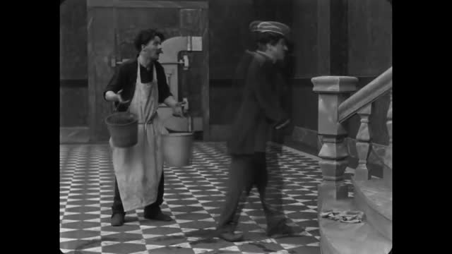 The Bank - Charlie Chaplin (1915)