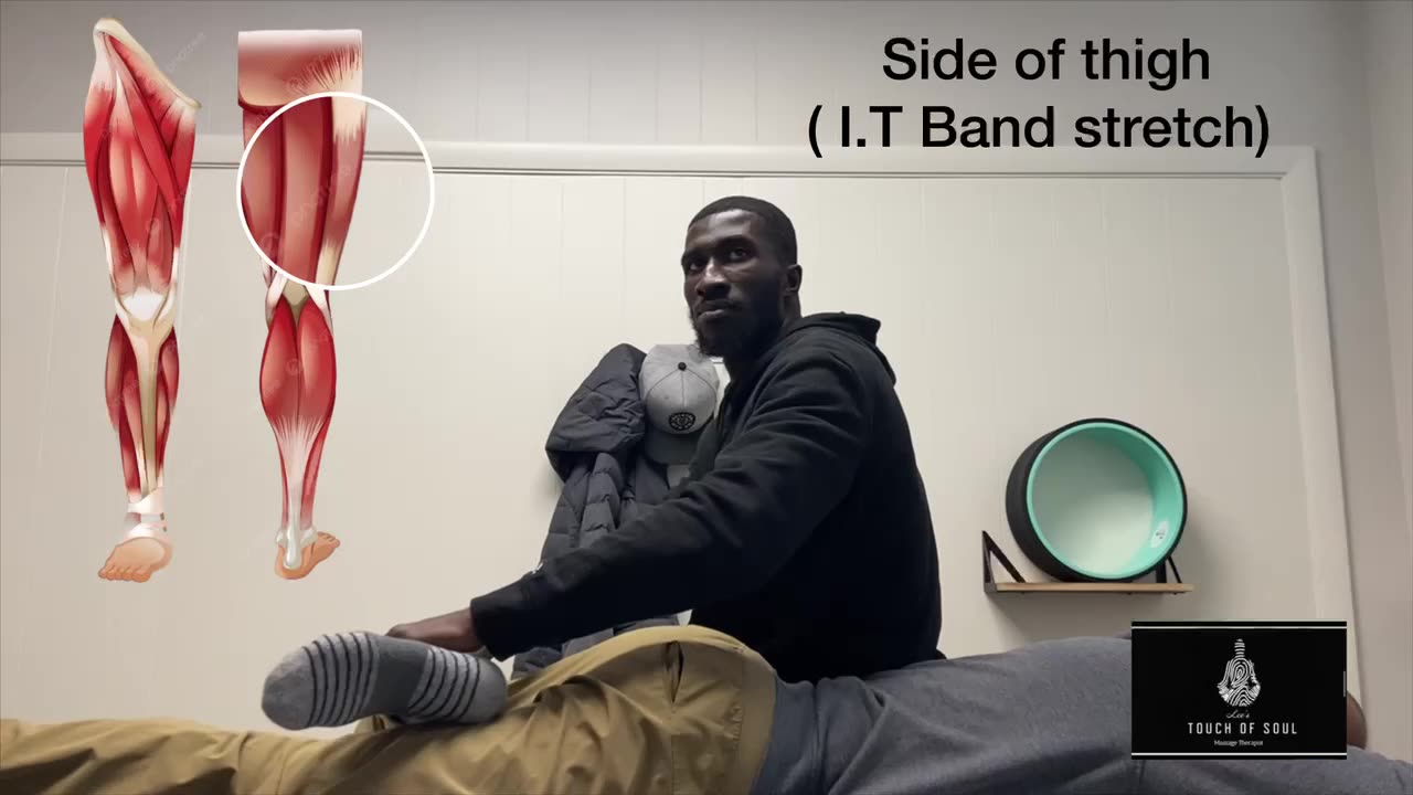 @Touchof_Sol - Sol Stretch #1 - Knee & Thigh Stretch