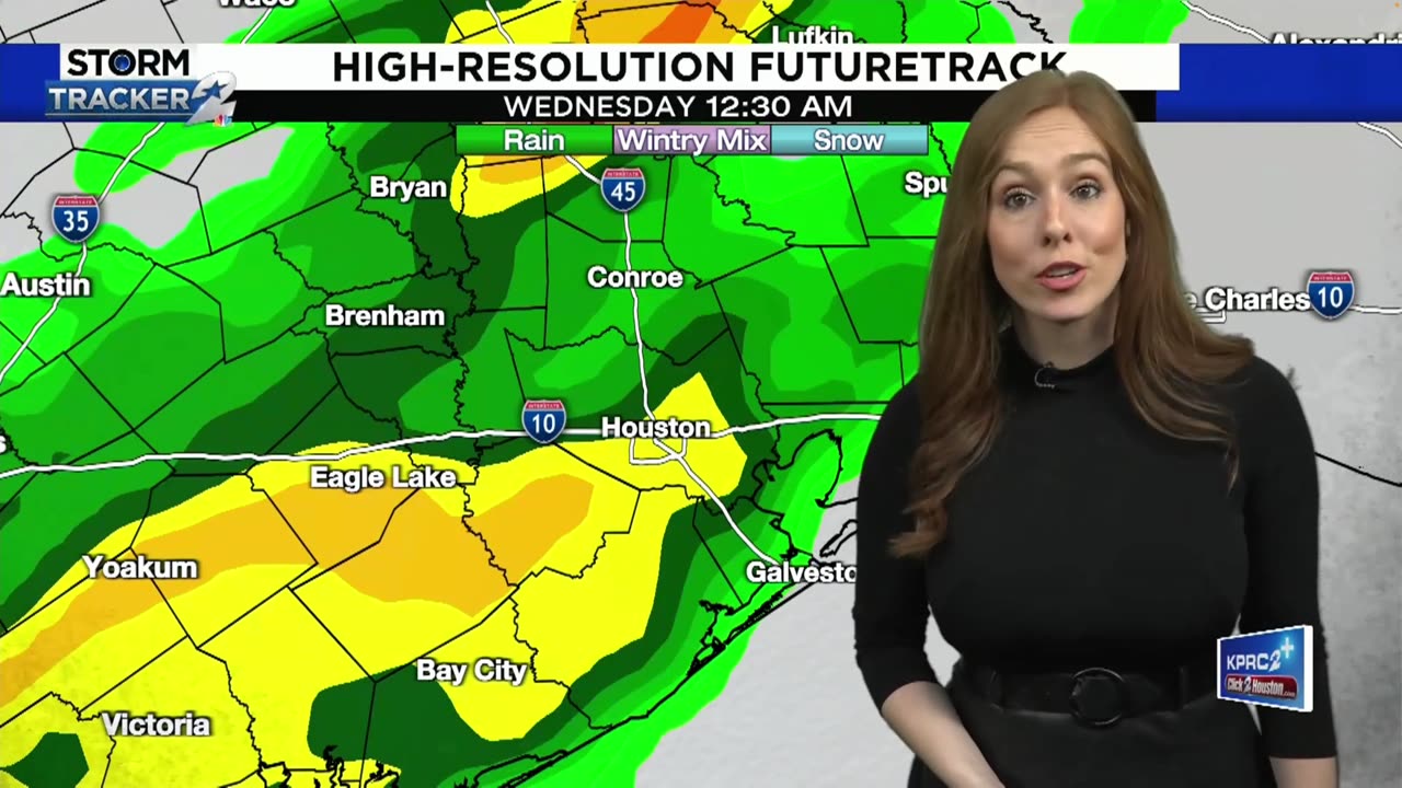 Caroline Brown's weather forecast (1/24/24)