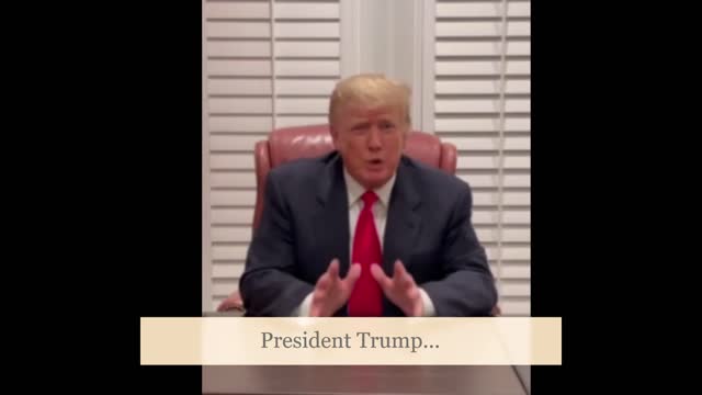Dear President Trump, when I sent this letter to you, it was rerouted to Obama!