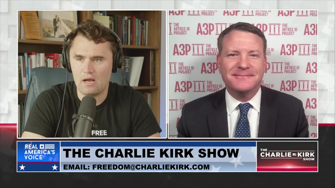 Mike Davis to Charlie Kirk: “Michael Cohen Is An Utter Train Wreck”