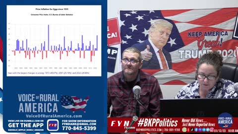 BKP Politics with Diane January 12, 2022 Segment 4