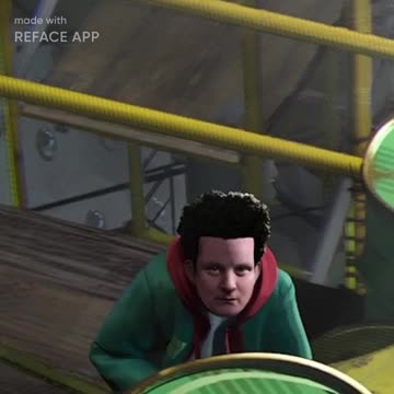 ironmanduck in the spider verse #deepfake #faceswap #shorts