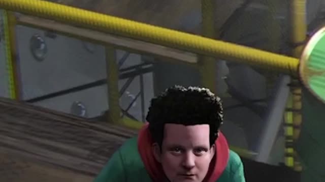 ironmanduck in the spider verse #deepfake #faceswap #shorts