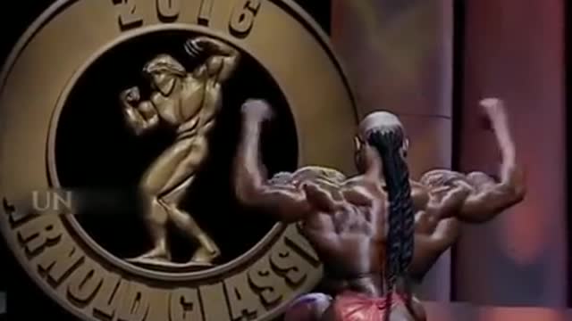 Kai Greene's posing routine from the 2016 Arnold Classic