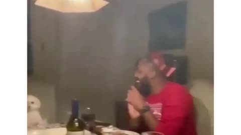 Clapping for puppy to see their reaction