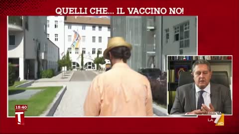 Quelli che il siero genico lo disprezzano