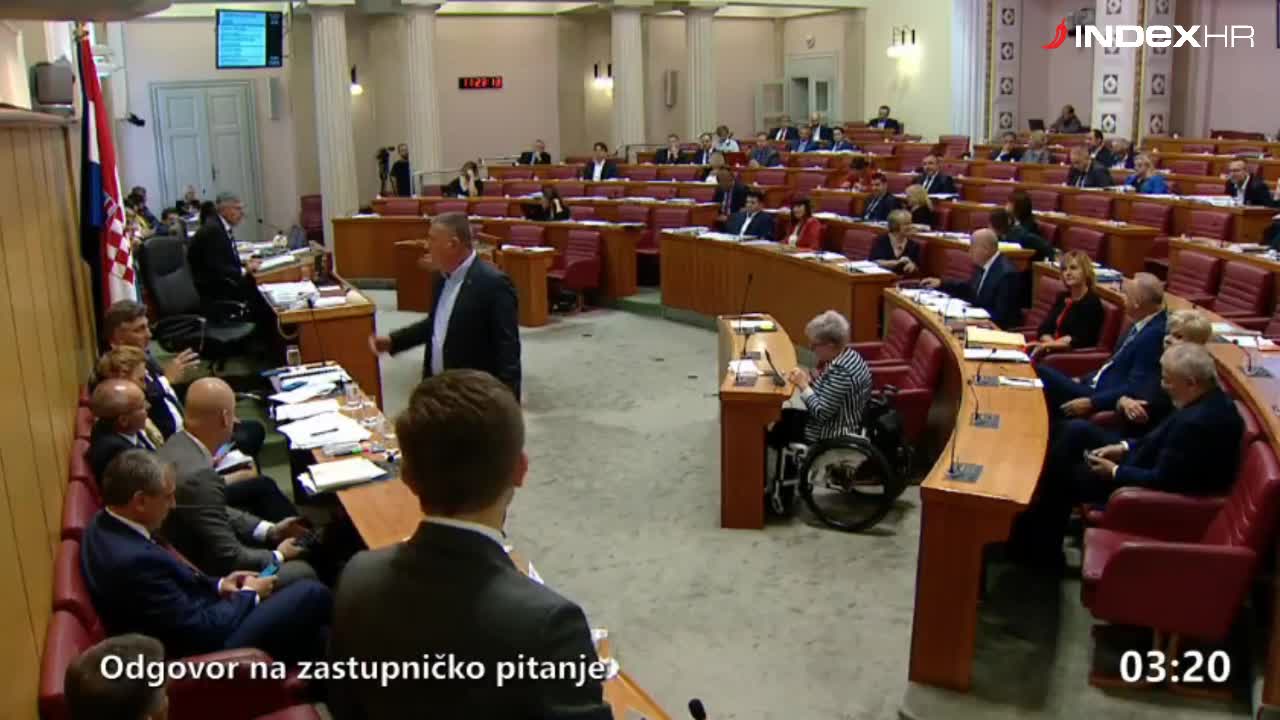 Bulj došao do Plenkovića kako bi mu objasnio nešto