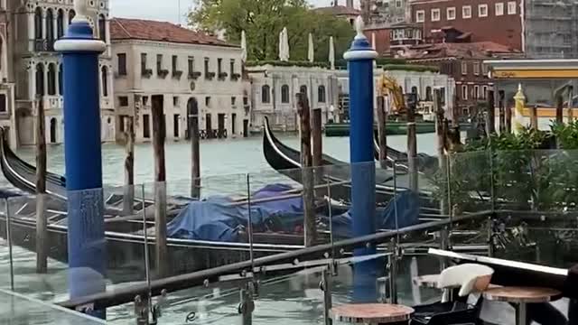 Flooding in Venice