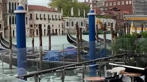 Flooding in Venice