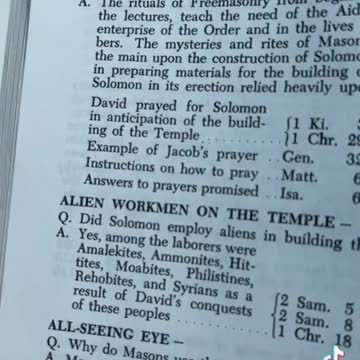 Masonic Lodge book- Aliens-