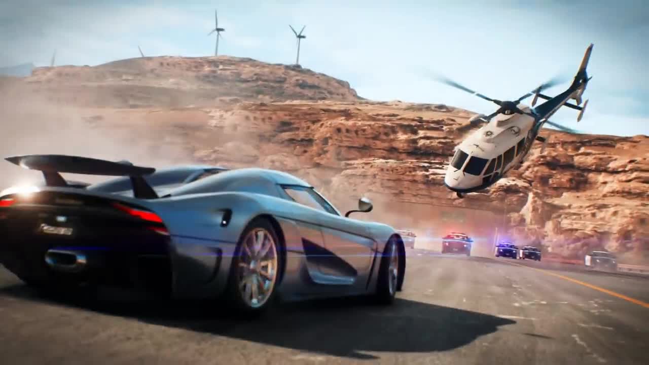 Need For Speed New Game Trailer