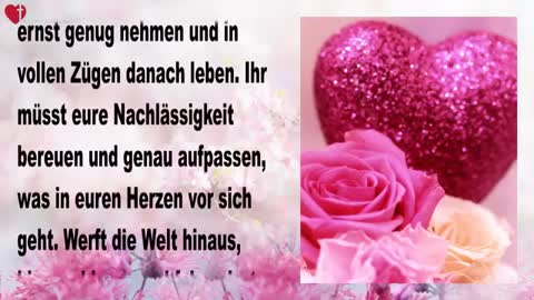 Bereite dich auf unsere Hochzeit vor ❤️ Nichts mehr von der Welt, schaffe Platz für Mich