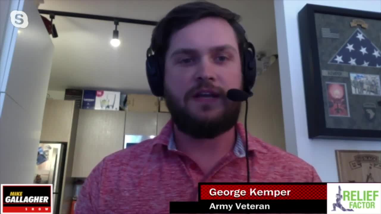 Army Veteran George Kemper had a job offer rescinded for political social media posts