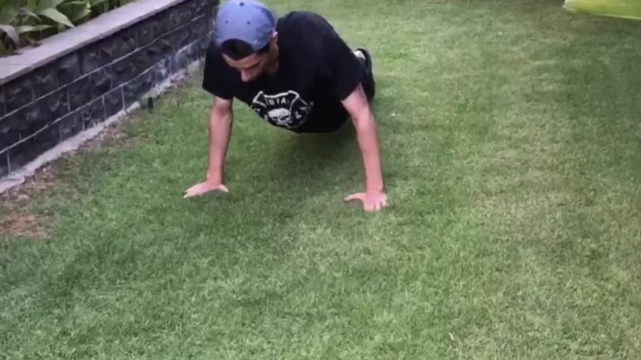 Push ups advanced techniques to level up! 😈