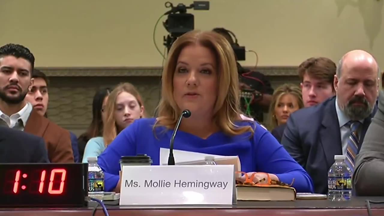 Mollie Hemingway Before Congress Presents the Election Problems They Have Been Ignoring