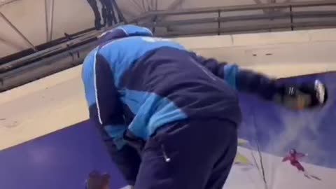 indoor skiing