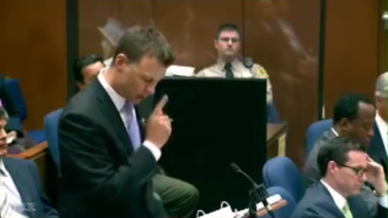 Conrad Murray Trial - Day 2, September 28, 2011 - Faheem Muhammad