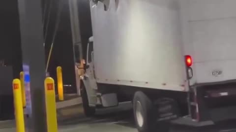 Truck Too Tall For Drive Through