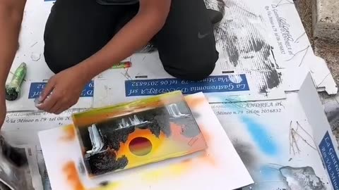 Laptop art