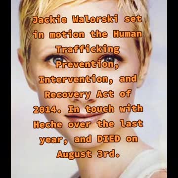 #anneheche Jackie Walorski set in motion the Human Trafficking Prevention, Intervention, and Recovery Act of 2014