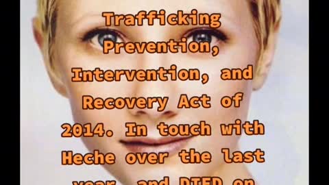 #anneheche Jackie Walorski set in motion the Human Trafficking Prevention, Intervention, and Recovery Act of 2014