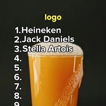 Can you guess the alcohol logo?