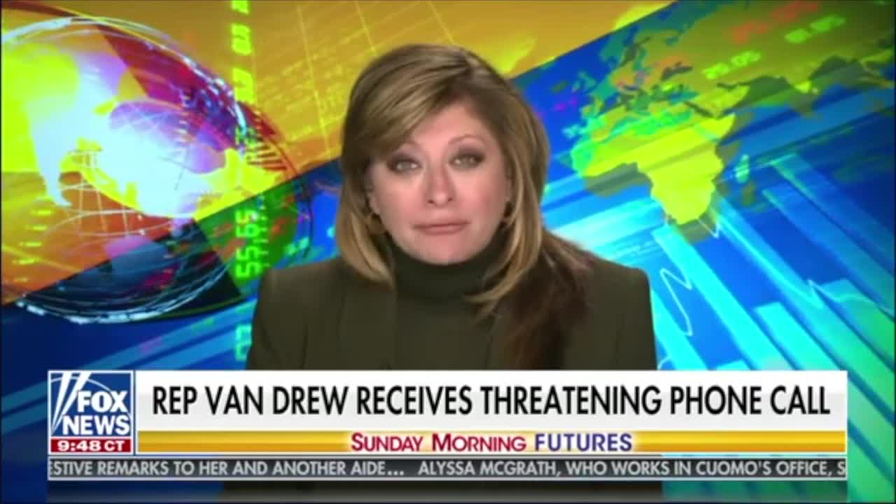 Rep Van Drew received death threats from a reporter