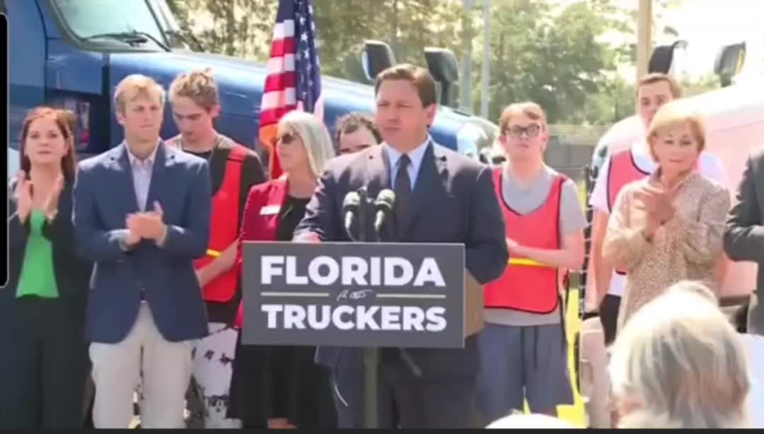 Another Boss Move by Governor Ron DeSantis