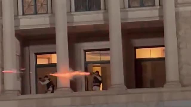 Abortion Protesters Lay Siege To AZ Statehouse, Teargas Fired