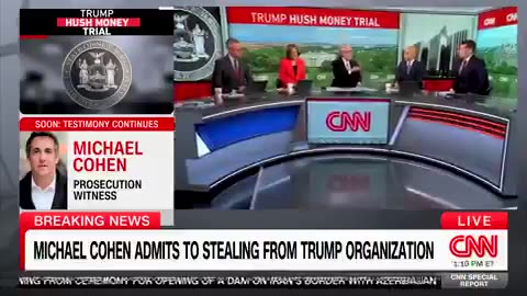 🚨BOMBSHELL: Michael Cohen Admits To Stealing From Trump Organization...